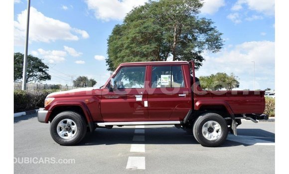 Buy Import Toyota Land Cruiser Red Car in Import - Dubai in Benign Buy Import Toyota Land Cruiser Red Car in Import - Dubai in Benign