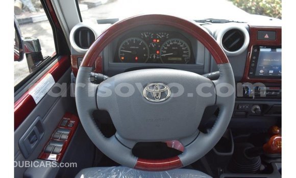 Buy Import Toyota Land Cruiser Red Car in Import - Dubai in Benign Buy Import Toyota Land Cruiser Red Car in Import - Dubai in Benign