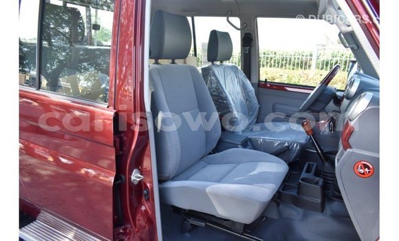 Buy Import Toyota Land Cruiser Red Car in Import - Dubai in Benign Buy Import Toyota Land Cruiser Red Car in Import - Dubai in Benign
