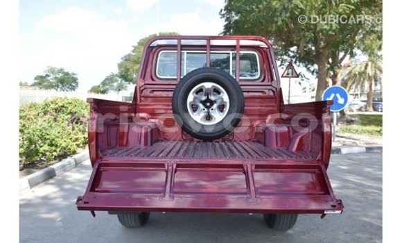 Buy Import Toyota Land Cruiser Red Car in Import - Dubai in Benign Buy Import Toyota Land Cruiser Red Car in Import - Dubai in Benign