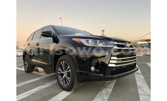 Ra Imported Toyota Highlander Black Ọkọ̀ in Import - Dubai ni Benin Ra Imported Toyota Highlander Black Ọkọ̀ in Import - Dubai ni Benin