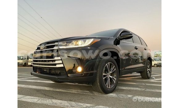 Ra Imported Toyota Highlander Black Ọkọ̀ in Import - Dubai ni Benin Ra Imported Toyota Highlander Black Ọkọ̀ in Import - Dubai ni Benin