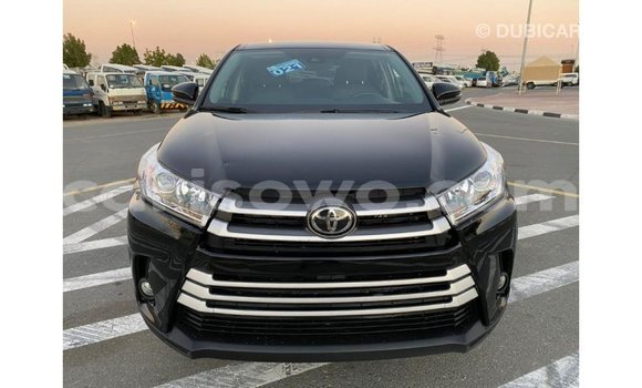 Ra Imported Toyota Highlander Black Ọkọ̀ in Import - Dubai ni Benin Ra Imported Toyota Highlander Black Ọkọ̀ in Import - Dubai ni Benin