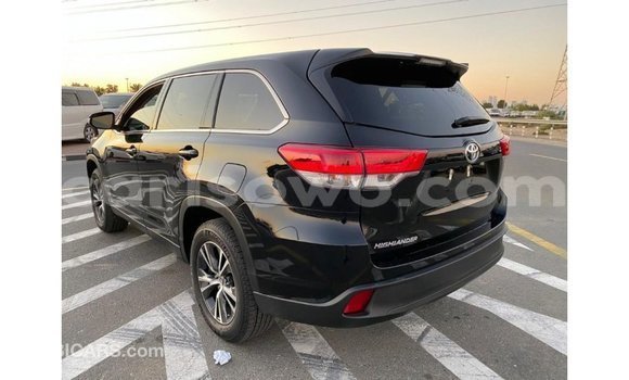 Ra Imported Toyota Highlander Black Ọkọ̀ in Import - Dubai ni Benin Ra Imported Toyota Highlander Black Ọkọ̀ in Import - Dubai ni Benin
