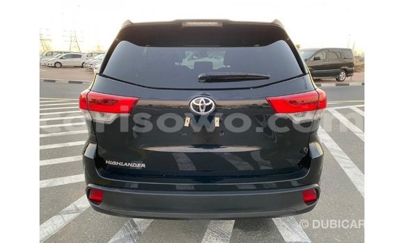 Ra Imported Toyota Highlander Black Ọkọ̀ in Import - Dubai ni Benin Ra Imported Toyota Highlander Black Ọkọ̀ in Import - Dubai ni Benin