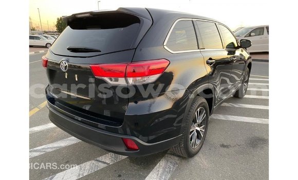 Ra Imported Toyota Highlander Black Ọkọ̀ in Import - Dubai ni Benin Ra Imported Toyota Highlander Black Ọkọ̀ in Import - Dubai ni Benin