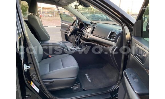 Ra Imported Toyota Highlander Black Ọkọ̀ in Import - Dubai ni Benin Ra Imported Toyota Highlander Black Ọkọ̀ in Import - Dubai ni Benin