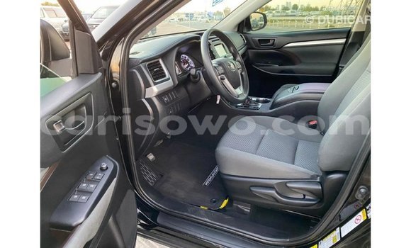 Ra Imported Toyota Highlander Black Ọkọ̀ in Import - Dubai ni Benin Ra Imported Toyota Highlander Black Ọkọ̀ in Import - Dubai ni Benin