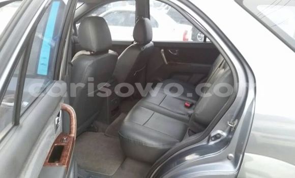 Sayi Sabo Kia Sorento Black Mota in Savalou a Benin
