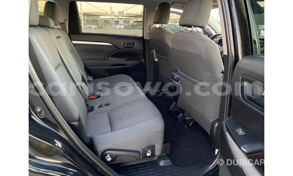 Ra Imported Toyota Highlander Black Ọkọ̀ in Import - Dubai ni Benin Ra Imported Toyota Highlander Black Ọkọ̀ in Import - Dubai ni Benin