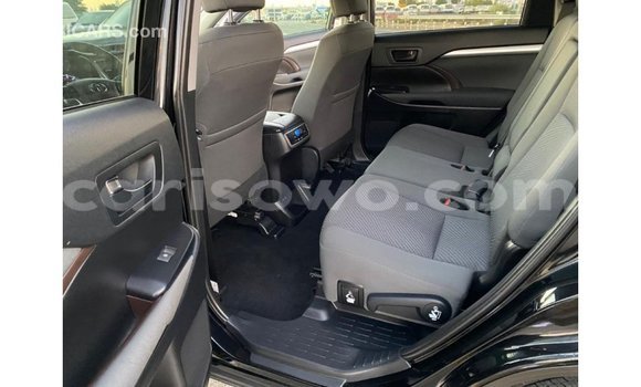 Ra Imported Toyota Highlander Black Ọkọ̀ in Import - Dubai ni Benin Ra Imported Toyota Highlander Black Ọkọ̀ in Import - Dubai ni Benin