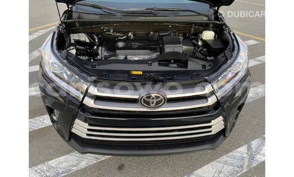 Ra Imported Toyota Highlander Black Ọkọ̀ in Import - Dubai ni Benin Ra Imported Toyota Highlander Black Ọkọ̀ in Import - Dubai ni Benin