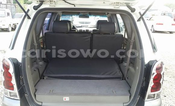 Buy New SsangYong Rexton Black Car in Savalou in Benign