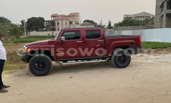 Sayi Na hannu Hummer H3 Red Mota in Cotonou a Benin