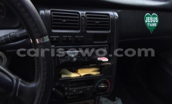 Sayi Na hannu Toyota Carina Black Mota in Cotonou a Benin Sayi Na hannu Toyota Carina Black Mota in Cotonou a Benin