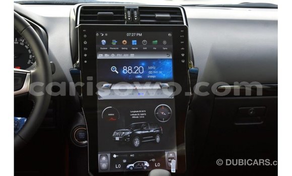 Acheter Import Voiture Toyota Prado Noir à Import - Dubai, Benin Acheter Import Voiture Toyota Prado Noir à Import - Dubai, Benin