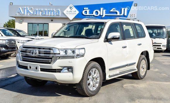 Buy Import Toyota Land Cruiser White Car in Import - Dubai in Benign Buy Import Toyota Land Cruiser White Car in Import - Dubai in Benign