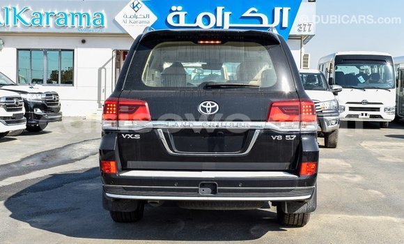 Sayi Imported Toyota Land Cruiser Black Mota in Import - Dubai a Benin Sayi Imported Toyota Land Cruiser Black Mota in Import - Dubai a Benin