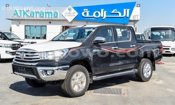 Sayi Imported Toyota Hilux Black Mota in Import - Dubai a Benin Sayi Imported Toyota Hilux Black Mota in Import - Dubai a Benin