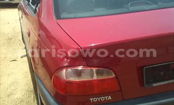 Acheter Occasion Voiture Toyota Avensis Rouge à Porto Novo, Benin Acheter Occasion Voiture Toyota Avensis Rouge à Porto Novo, Benin