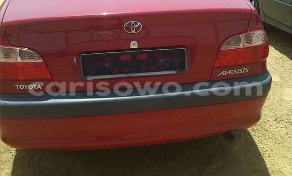 Acheter Occasion Voiture Toyota Avensis Rouge à Porto Novo, Benin Acheter Occasion Voiture Toyota Avensis Rouge à Porto Novo, Benin