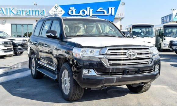 Sayi Imported Toyota Land Cruiser Black Mota in Import - Dubai a Benin Sayi Imported Toyota Land Cruiser Black Mota in Import - Dubai a Benin