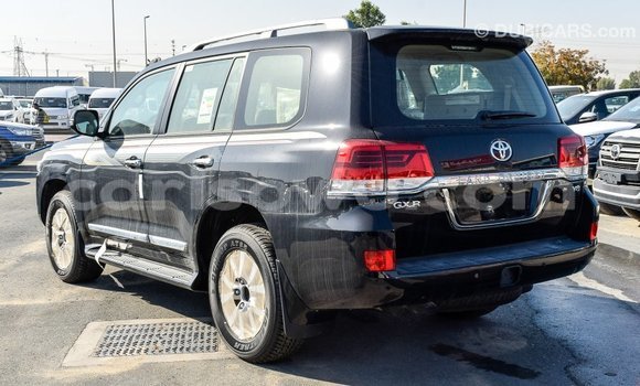 Sayi Imported Toyota Land Cruiser Black Mota in Import - Dubai a Benin Sayi Imported Toyota Land Cruiser Black Mota in Import - Dubai a Benin
