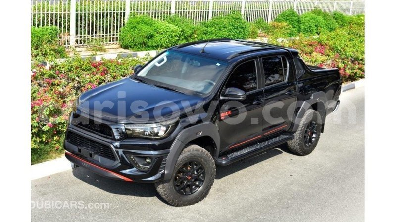 Big with watermark toyota hilux benin import dubai 7054