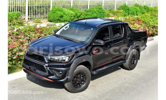 Buy Import Toyota Hilux Black Car in Import - Dubai in Benign Buy Import Toyota Hilux Black Car in Import - Dubai in Benign