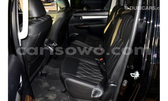 Buy Import Toyota Hilux Black Car in Import - Dubai in Benign Buy Import Toyota Hilux Black Car in Import - Dubai in Benign