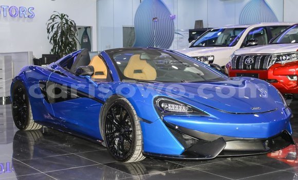 Buy Import McLaren 570S Blue Car in Import - Dubai in Benign Buy Import McLaren 570S Blue Car in Import - Dubai in Benign