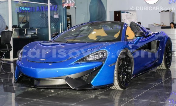 Buy Import McLaren 570S Blue Car in Import - Dubai in Benign Buy Import McLaren 570S Blue Car in Import - Dubai in Benign
