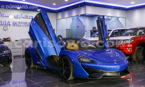 Buy Import McLaren 570S Blue Car in Import - Dubai in Benign Buy Import McLaren 570S Blue Car in Import - Dubai in Benign