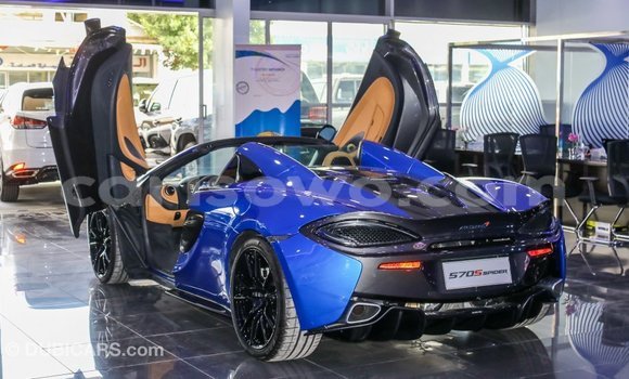 Buy Import McLaren 570S Blue Car in Import - Dubai in Benign Buy Import McLaren 570S Blue Car in Import - Dubai in Benign