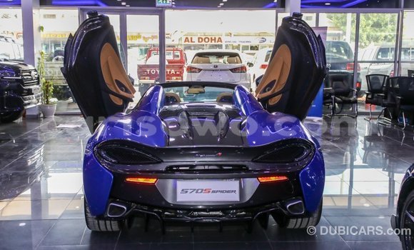Buy Import McLaren 570S Blue Car in Import - Dubai in Benign Buy Import McLaren 570S Blue Car in Import - Dubai in Benign