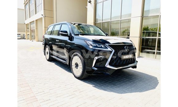 Buy Import Lexus LX Black Car in Import - Dubai in Benign Buy Import Lexus LX Black Car in Import - Dubai in Benign