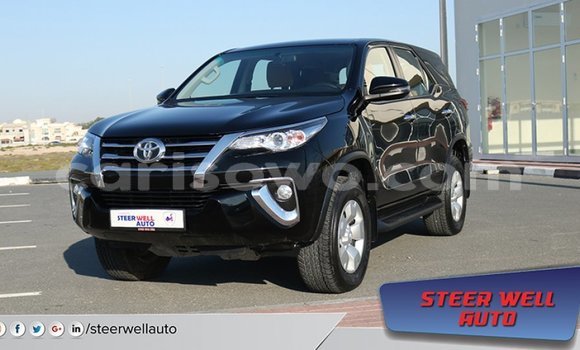Sayi Imported Toyota Fortuner Black Mota in Import - Dubai a Benin Sayi Imported Toyota Fortuner Black Mota in Import - Dubai a Benin