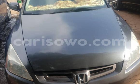 Ra Àlòkù Honda Accord Black Ọkọ̀ in Cotonou ni Benin Ra Àlòkù Honda Accord Black Ọkọ̀ in Cotonou ni Benin