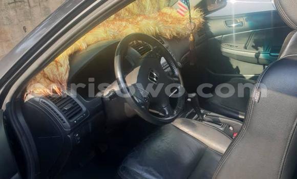 Ra Àlòkù Honda Accord Black Ọkọ̀ in Cotonou ni Benin Ra Àlòkù Honda Accord Black Ọkọ̀ in Cotonou ni Benin