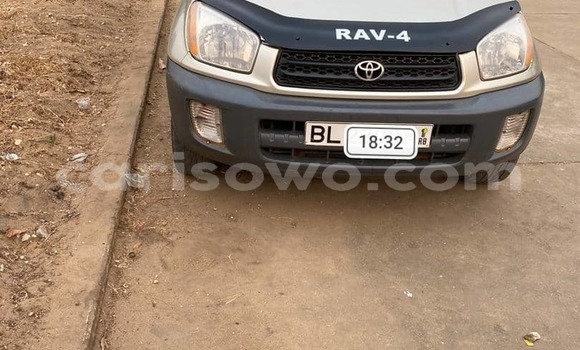 Buy Used Toyota RAV4 Beige Car in Cotonou in Benign Buy Used Toyota RAV4 Beige Car in Cotonou in Benign