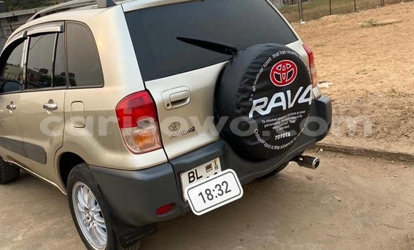 Buy Used Toyota RAV4 Beige Car in Cotonou in Benign Buy Used Toyota RAV4 Beige Car in Cotonou in Benign