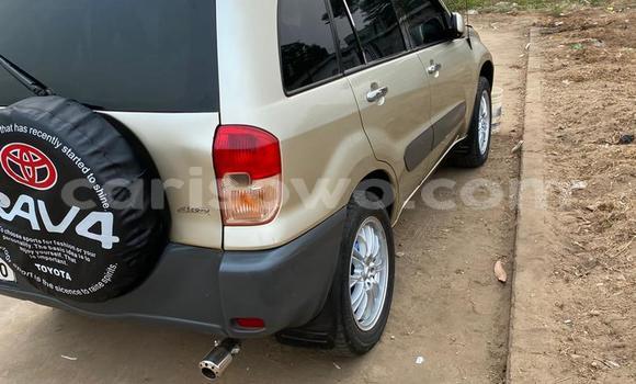 Buy Used Toyota RAV4 Beige Car in Cotonou in Benign Buy Used Toyota RAV4 Beige Car in Cotonou in Benign