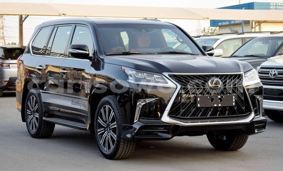 Sayi Imported Lexus LX Black Mota in Import - Dubai a Benin Sayi Imported Lexus LX Black Mota in Import - Dubai a Benin
