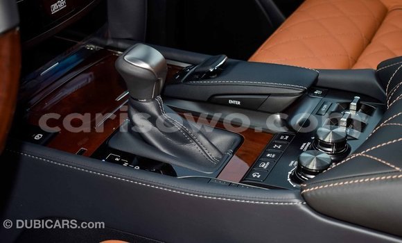 Sayi Imported Lexus LX Black Mota in Import - Dubai a Benin Sayi Imported Lexus LX Black Mota in Import - Dubai a Benin