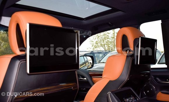 Sayi Imported Lexus LX Black Mota in Import - Dubai a Benin Sayi Imported Lexus LX Black Mota in Import - Dubai a Benin