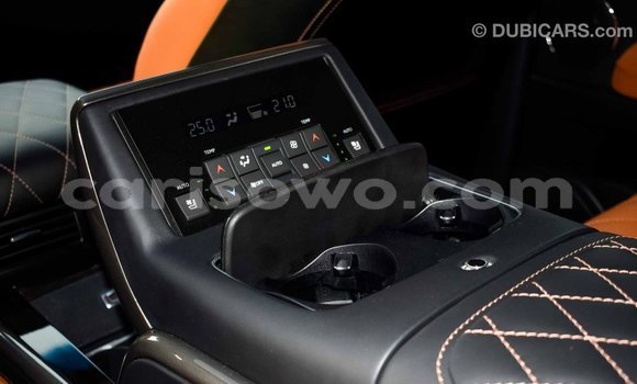 Sayi Imported Lexus LX Black Mota in Import - Dubai a Benin Sayi Imported Lexus LX Black Mota in Import - Dubai a Benin