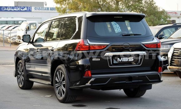 Sayi Imported Lexus LX Black Mota in Import - Dubai a Benin Sayi Imported Lexus LX Black Mota in Import - Dubai a Benin