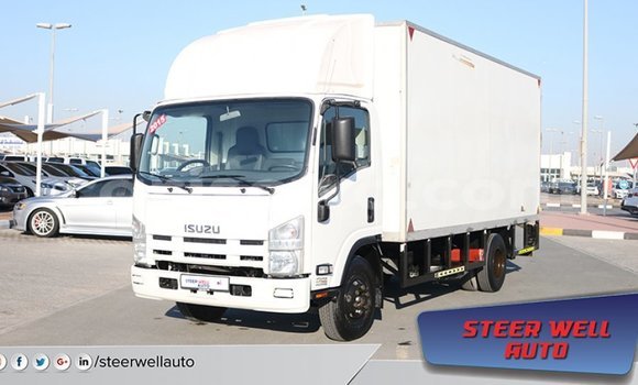 Sayi Imported Isuzu FTR 850 White Babbar mota in Import - Dubai a Benin