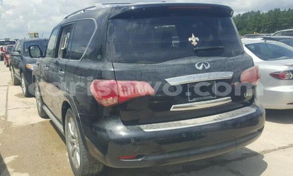 Sayi Na hannu Infiniti FX–Series Black Mota in Cotonou a Benin