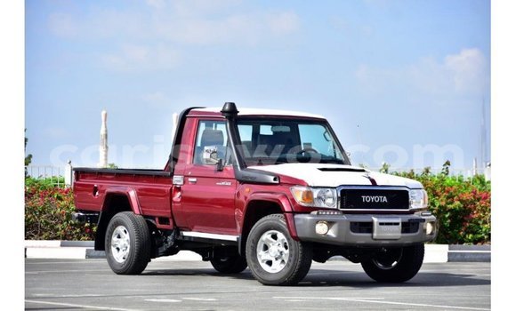 Buy Import Toyota Land Cruiser Red Car in Import - Dubai in Benign Buy Import Toyota Land Cruiser Red Car in Import - Dubai in Benign